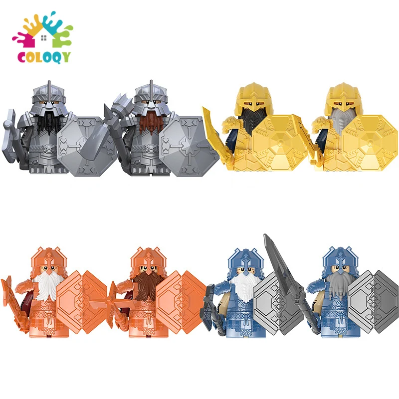 Disney Toys Medieval Dwarf Building Blocks Mini Action Figures Helmet Mecha Bricks Educational Toys For Children Birthday Gifts
Disney Toys Medieval Dwarf Building Blocks Mini Action Figures Helmet Mecha Bricks Educational Toys For Children Birthday Gifts
