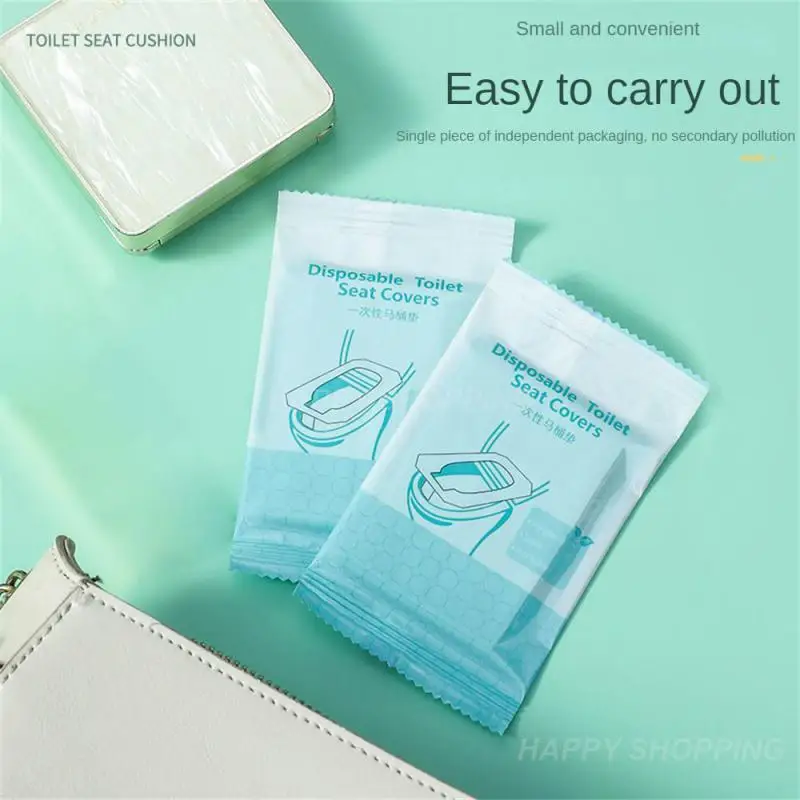 Disposable Plastic Toilet Seat Cover Portable For Travel Bathroom Toilet Waterproof Durable To Pulling Bathroom Accessory New
Disposable Plastic Toilet Seat Cover Portable For Travel Bathroom Toilet Waterproof Durable To Pulling Bathroom Accessory New