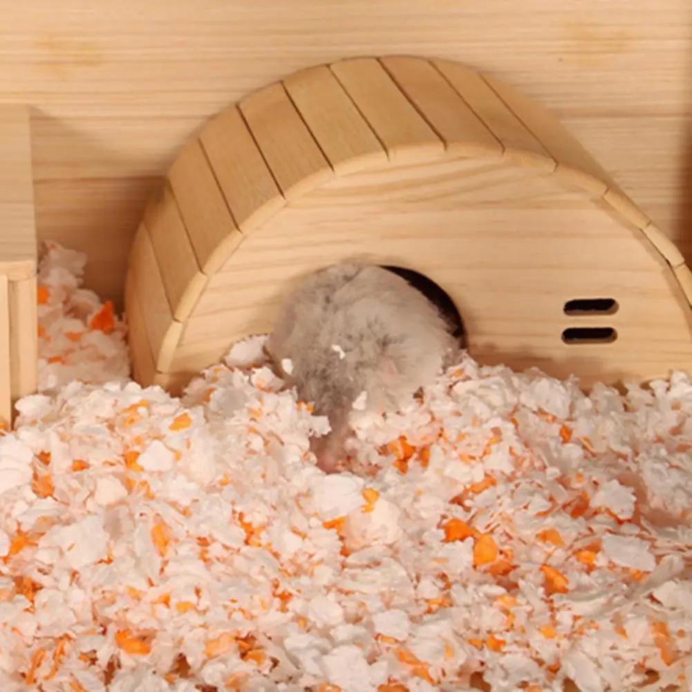 Hamster House Ornamental Entertainment Bite Resistant for Golden Bear Rat Guinea-pig Nest Hamster Hideout
Hamster House Ornamental Entertainment Bite Resistant for Golden Bear Rat Guinea-pig Nest Hamster Hideout