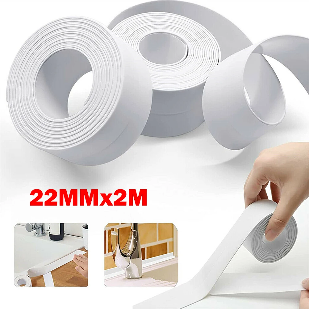 Bath Sealing Strip Bathroom Shower Sink Bath Sealing Tape Strip Self Adhesive Waterproof Wall Sticker Sink Basin Edge Tape
Bath Sealing Strip Bathroom Shower Sink Bath Sealing Tape Strip Self Adhesive Waterproof Wall Sticker Sink Basin Edge Tape