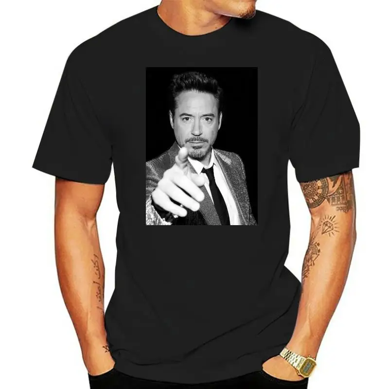 Men T Shirt T-shirt Robert Downey jr halftone picture black tshirts Women T-Shirt 
Men T Shirt T-shirt Robert Downey jr halftone picture black tshirts Women T-Shirt