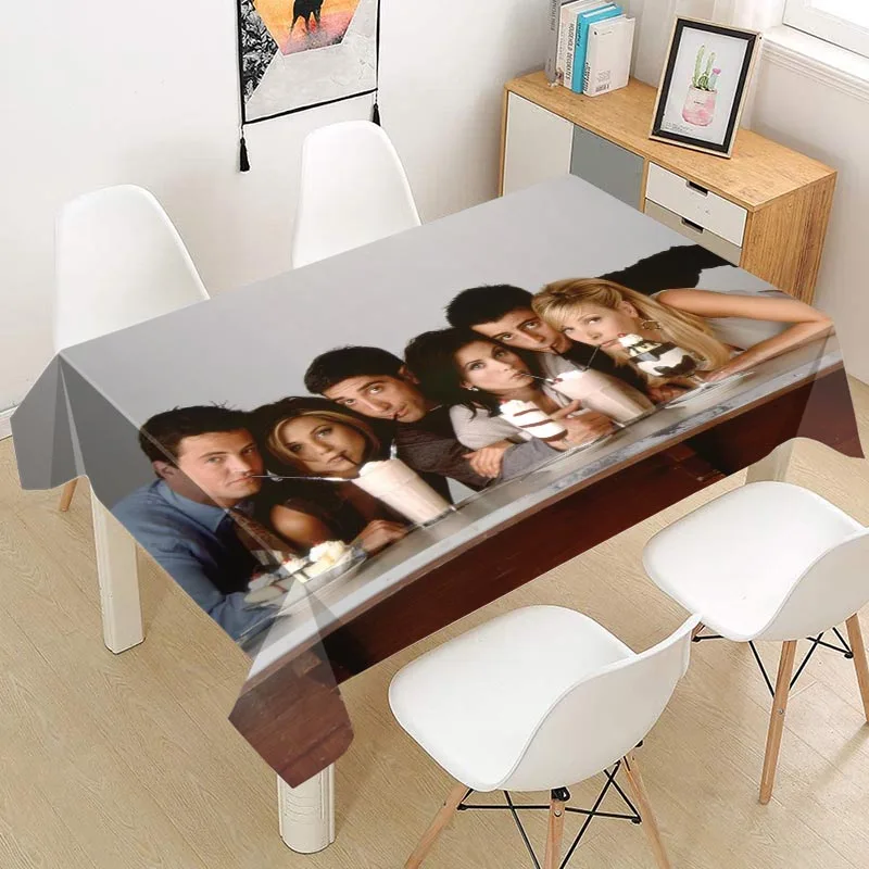 Friends Tablecloth Oxford Fabric Square/Rectangular Dust-proof Table Cover For Party Home Decor TV Covers
Friends Tablecloth Oxford Fabric Square/Rectangular Dust-proof Table Cover For Party Home Decor TV Covers