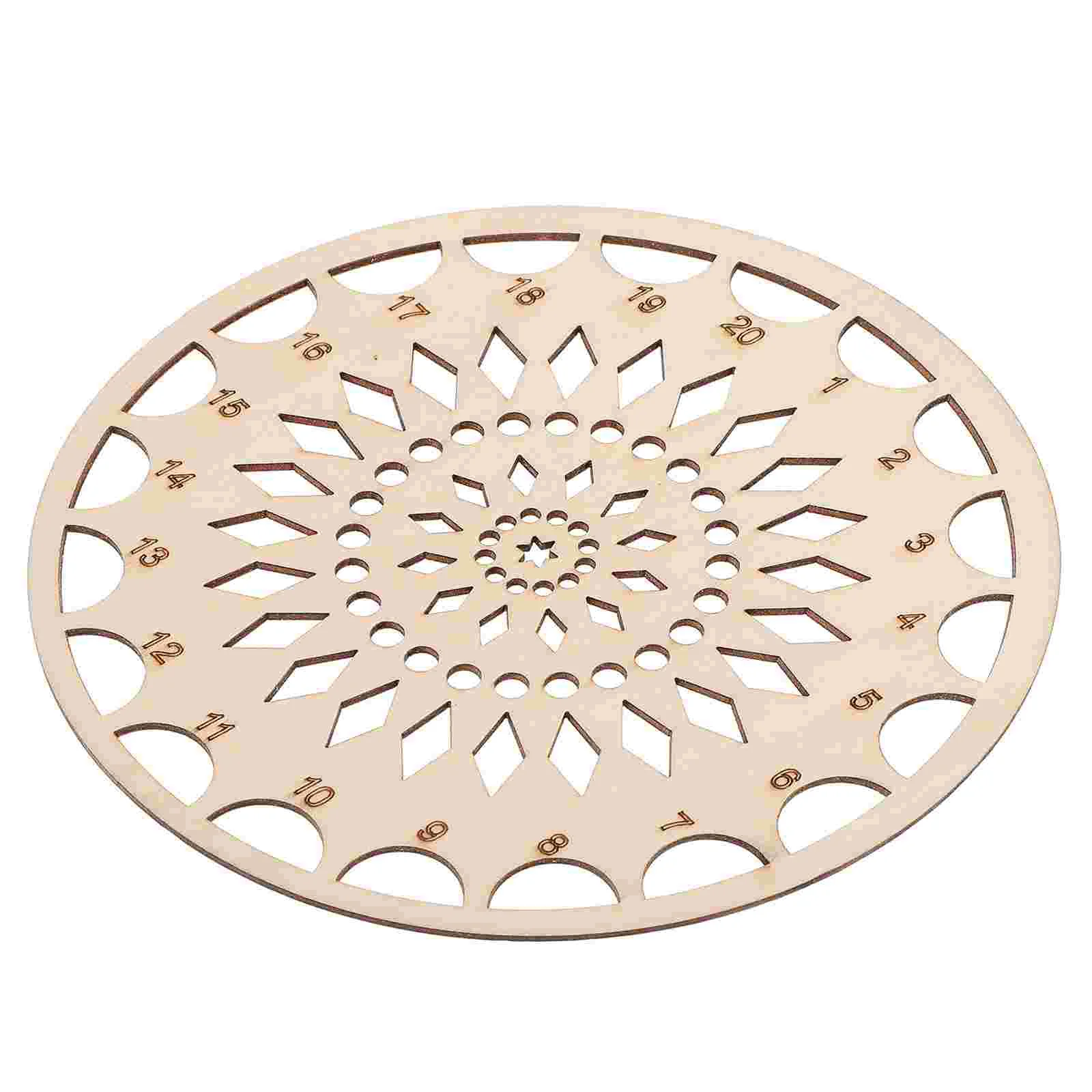 Thread Floss Organizer Holder Embroidery Cross Sewing Wooden Plate Tool Accessory Wood Organizing Keeper Needlework Project
Thread Floss Organizer Holder Embroidery Cross Sewing Wooden Plate Tool Accessory Wood Organizing Keeper Needlework Project