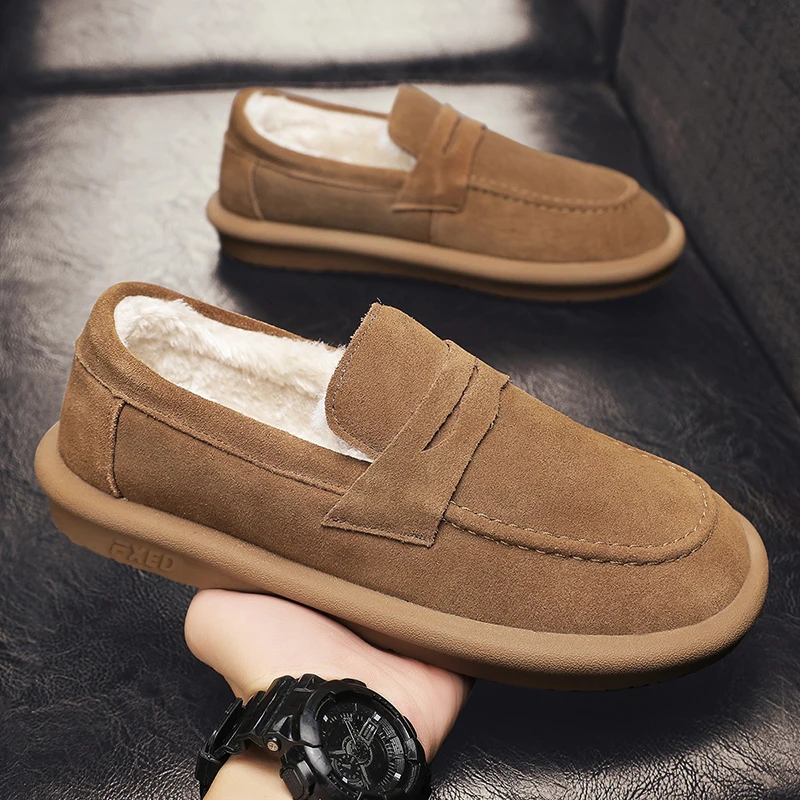 Fujeak зимние технические мужские ботинки из хлопка, повседневные Нескользящие ботинки на плоской подошве, удобные легкие ботинки из искусственного меха, низкие зимние ботинки
Fujeak зимние технические мужские ботинки из хлопка, повседневные Нескользящие ботинки на плоской подошве, удобные легкие ботинки из искусственного меха, низкие зимние ботинки