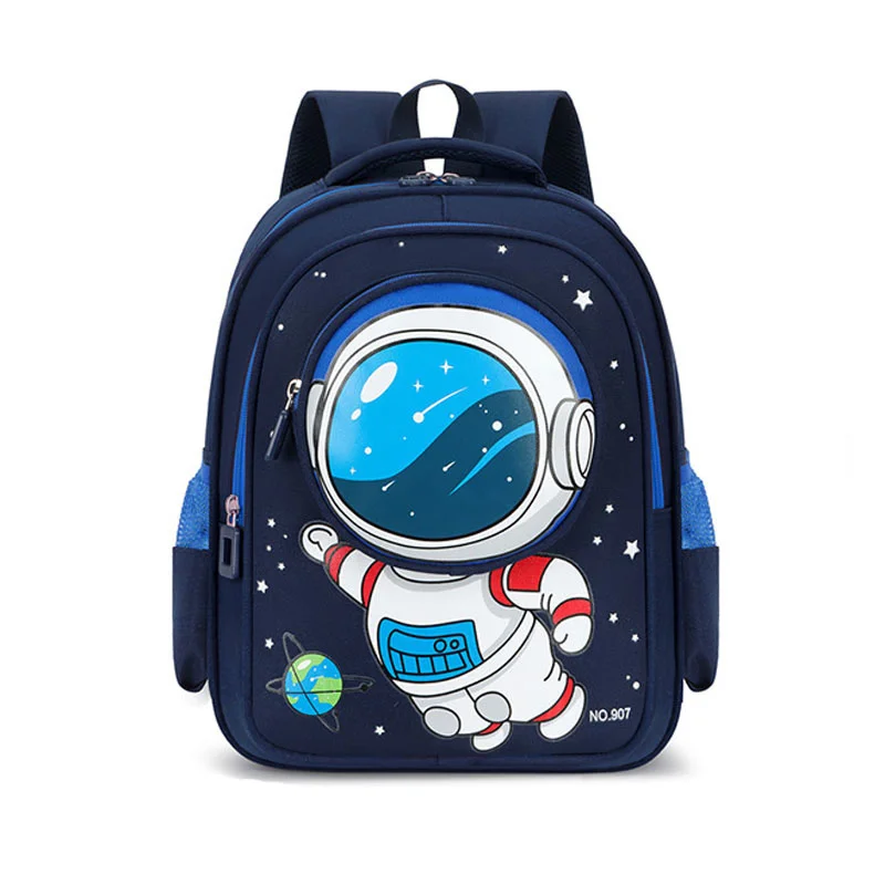 

Unicorn Children's Schoolbag Cute Astronaut Print Kindergarten Backpack First Grade Elementary School Student Fashion Backpack