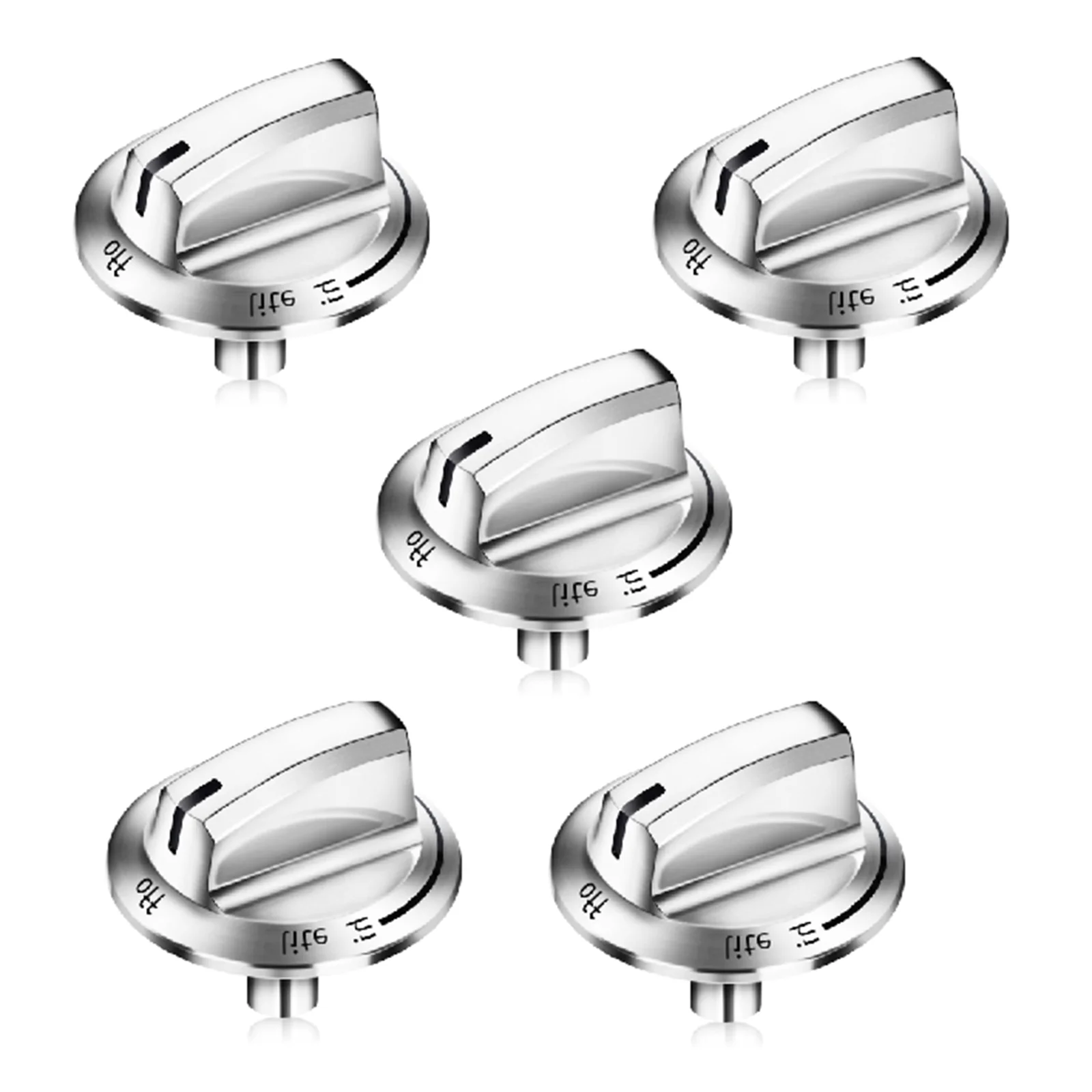 5PCS ABS Gas Stove Knob 2.17inX2.28in Rotating Key Replacement Parts For Stove Models FFGC3026SBC FFGC3026SSA FFGC3026SSB
5PCS ABS Gas Stove Knob 2.17inX2.28in Rotating Key Replacement Parts For Stove Models FFGC3026SBC FFGC3026SSA FFGC3026SSB