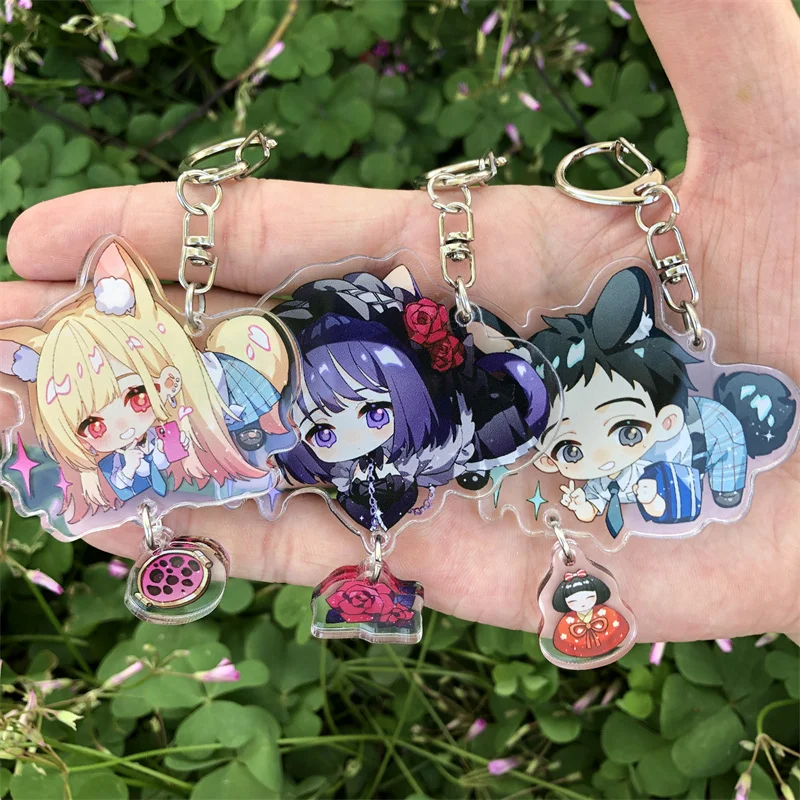 Anime My Dress-Up Darling Gojo Wakana Kitagawa Marin Keychain Cosplay Accessories Key Chain Pendant Cartoon Badge
Anime My Dress-Up Darling Gojo Wakana Kitagawa Marin Keychain Cosplay Accessories Key Chain Pendant Cartoon Badge