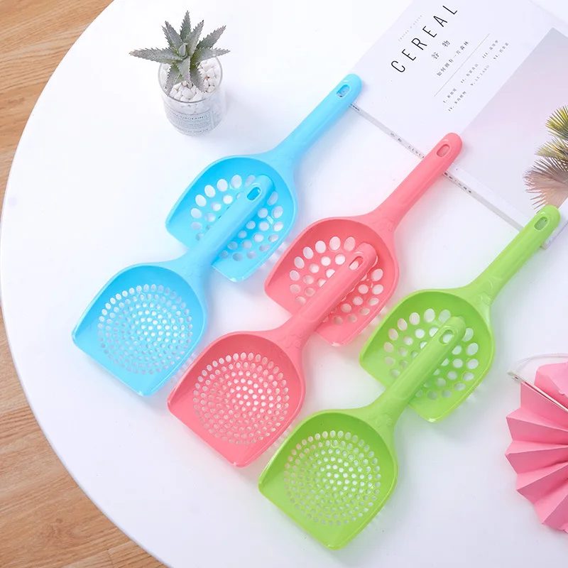 Thickened Plastic Cat Litter Shovel Round Hole Cat Litter Shovel Cleaning Supplies Artifact Pet Cat Supplies Cat Toilet Scoop
Thickened Plastic Cat Litter Shovel Round Hole Cat Litter Shovel Cleaning Supplies Artifact Pet Cat Supplies Cat Toilet Scoop
