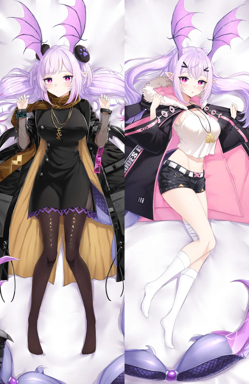 Dakimakura Anime Case Manticore (Arknights) Double-sided Print Life-size Body Pillow Cover
Dakimakura Anime Case Manticore (Arknights) Double-sided Print Life-size Body Pillow Cover