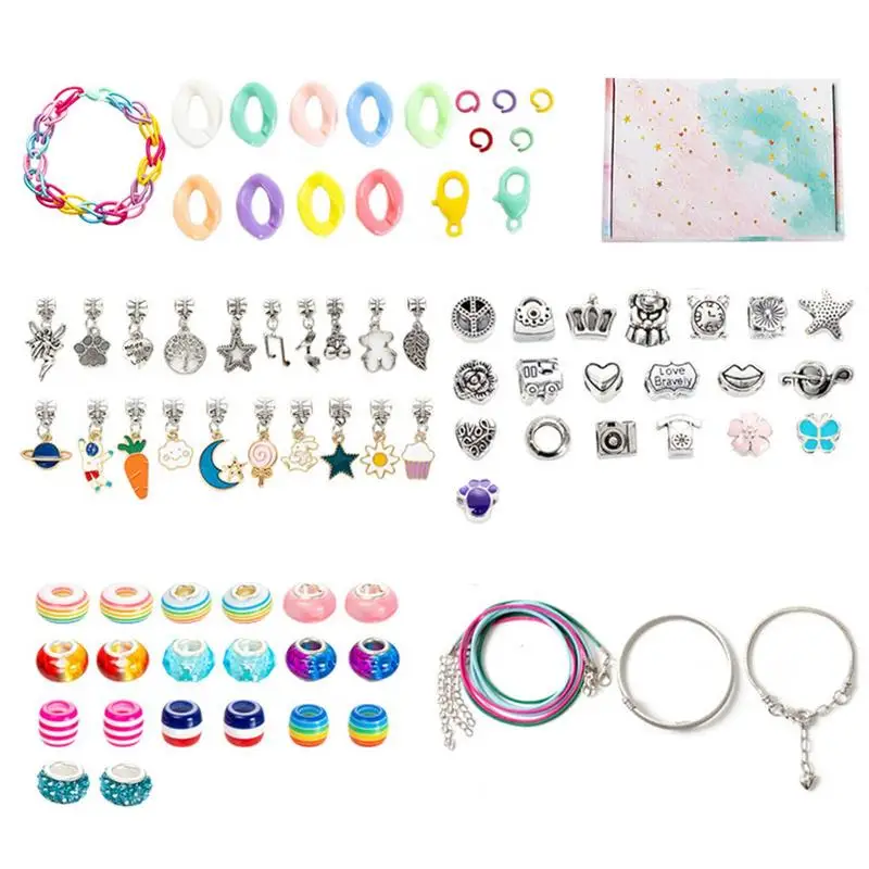 Наборы для изготовления ювелирных изделий KidsJewelry, набор для самостоятельного изготовления ожерелья, браслета, ремесла для девочек, ювелирные изделия «сделай сам», игрушки для брелоков, колец, серег, браслетов, 112 шт.
Наборы для изготовления ювелирных изделий KidsJewelry, набор для самостоятельного изготовления ожерелья, браслета, ремесла для девочек, ювелирные изделия «сделай сам», игрушки для брелоков, колец, серег, браслетов, 112 шт.