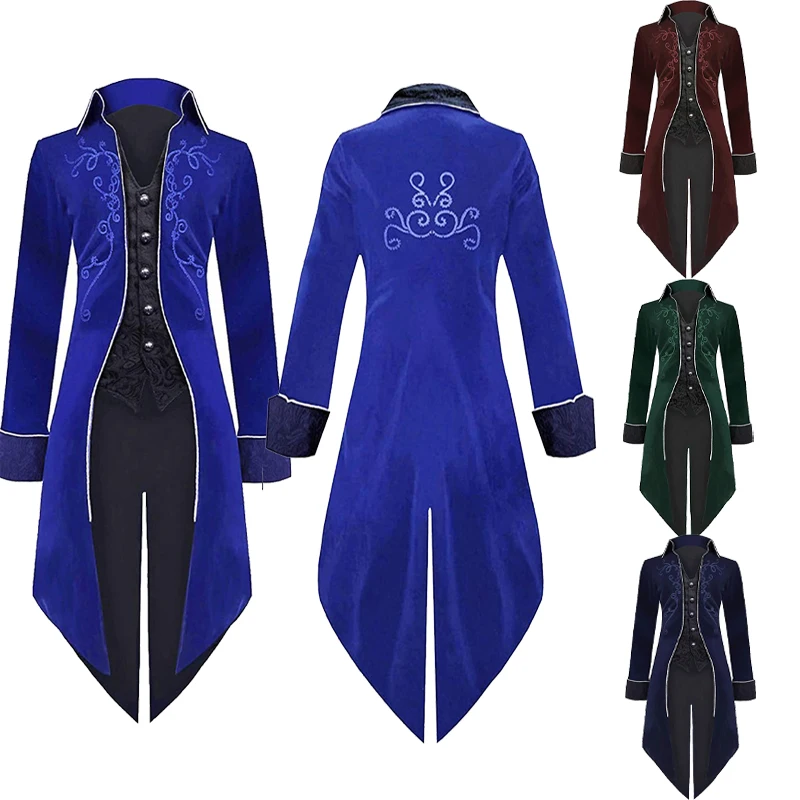 2022 NEW Medieval man Larp Viking Costume Gambeson Canvas Corduroy Turtleneck Jacket Battle Hero Outfit Cosplay Co. Custom
2022 NEW Medieval man Larp Viking Costume Gambeson Canvas Corduroy Turtleneck Jacket Battle Hero Outfit Cosplay Co. Custom