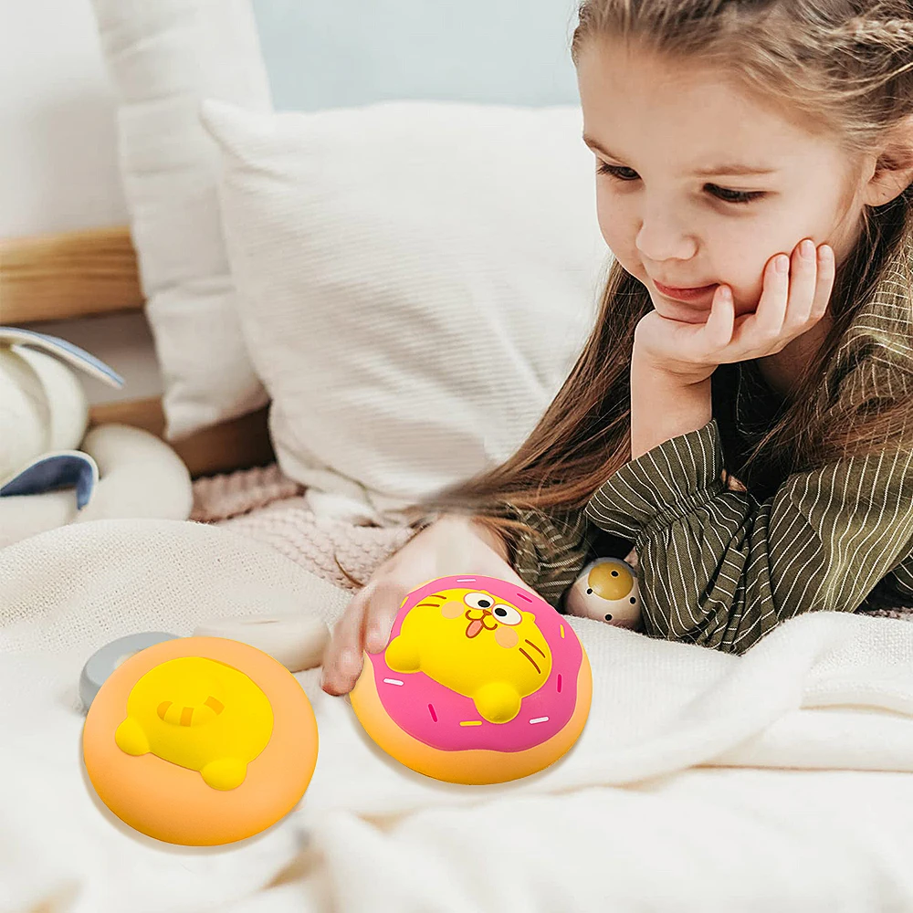 INXDOLHOM Anti-compression soft eggy cat model toy decompression squeeze toy kawaii simulation creative venting pinch music
INXDOLHOM Anti-compression soft eggy cat model toy decompression squeeze toy kawaii simulation creative venting pinch music