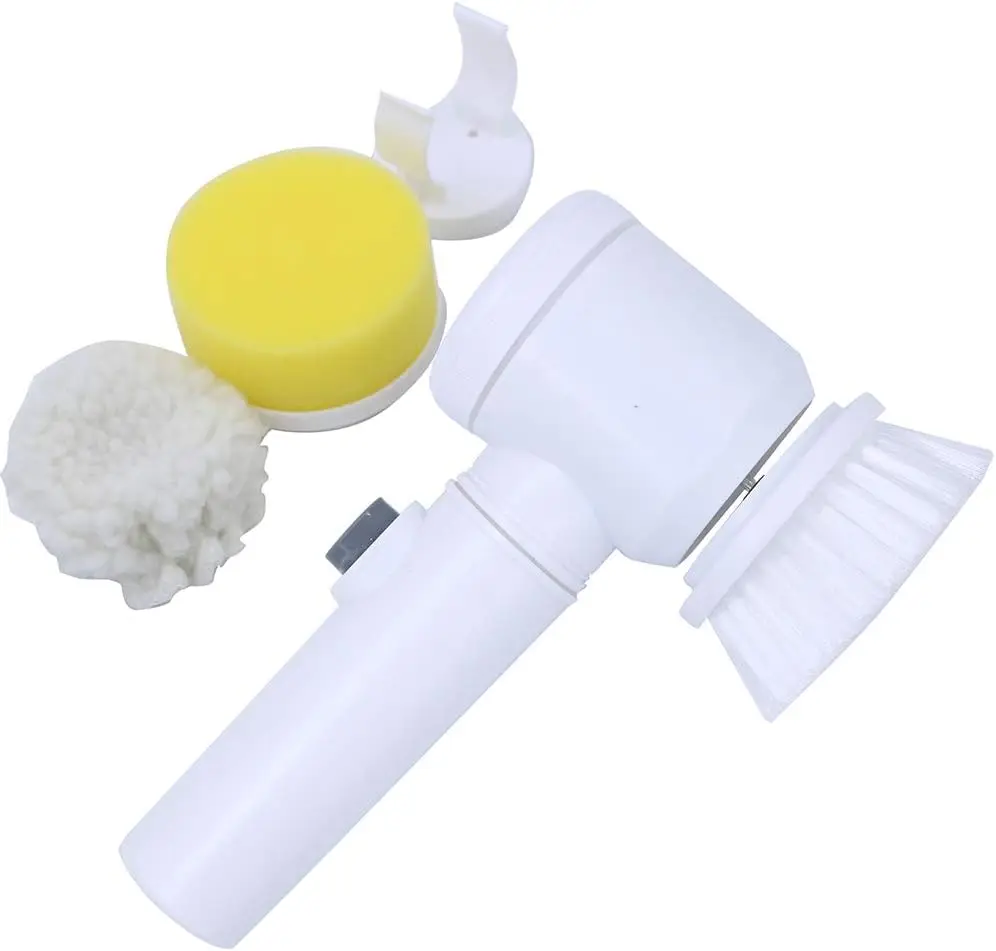 Escova de Limpeza elétrica 5-em-1 Magic Purificador Alimentado Por Bateria para Cozinha Banheiro Banheira Chuveiro Telha Do Tap
Escova de Limpeza elétrica 5-em-1 Magic Purificador Alimentado Por Bateria para Cozinha Banheiro Banheira Chuveiro Telha Do Tap