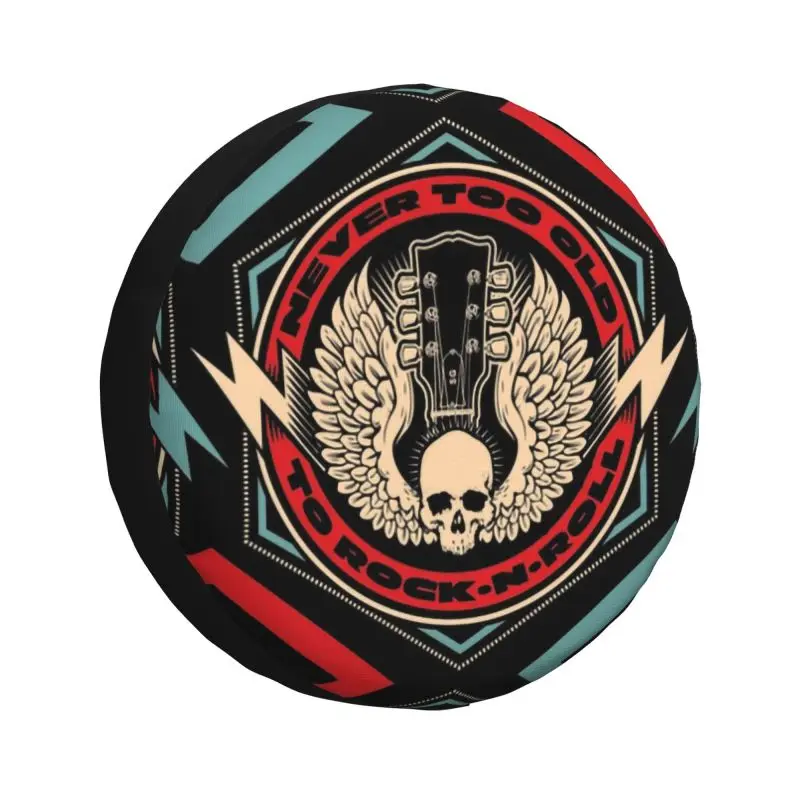 Never Too Old To Rock N Roll Tire Cover 4WD 4x4 Trailer Heavy Metal Music Spare Wheel Protector for Mitsubishi Pajero
Never Too Old To Rock N Roll Tire Cover 4WD 4x4 Trailer Heavy Metal Music Spare Wheel Protector for Mitsubishi Pajero