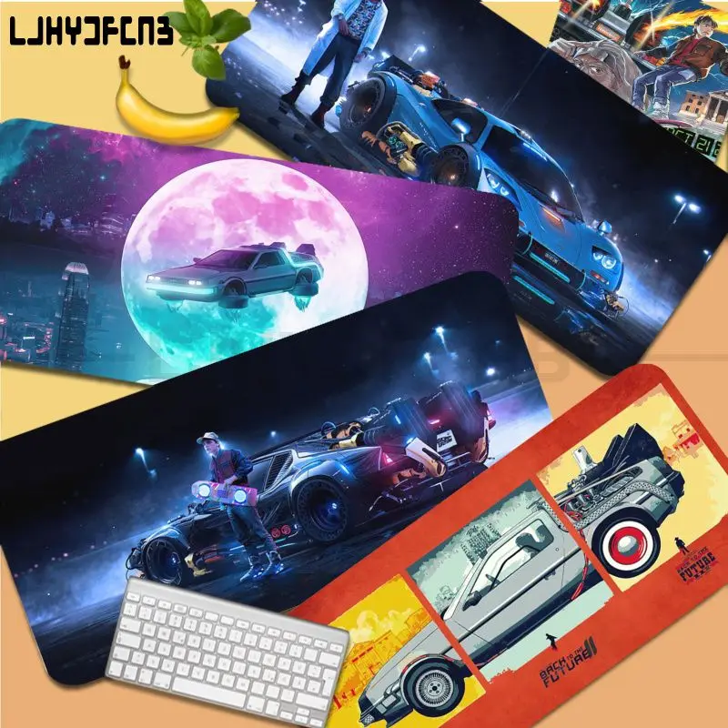 Back To The Future Mousepad Hot Rubber Mouse Durable Desktop Mousepad Size for large Edge Locking Game Keyboard Pad
Back To The Future Mousepad Hot Rubber Mouse Durable Desktop Mousepad Size for large Edge Locking Game Keyboard Pad