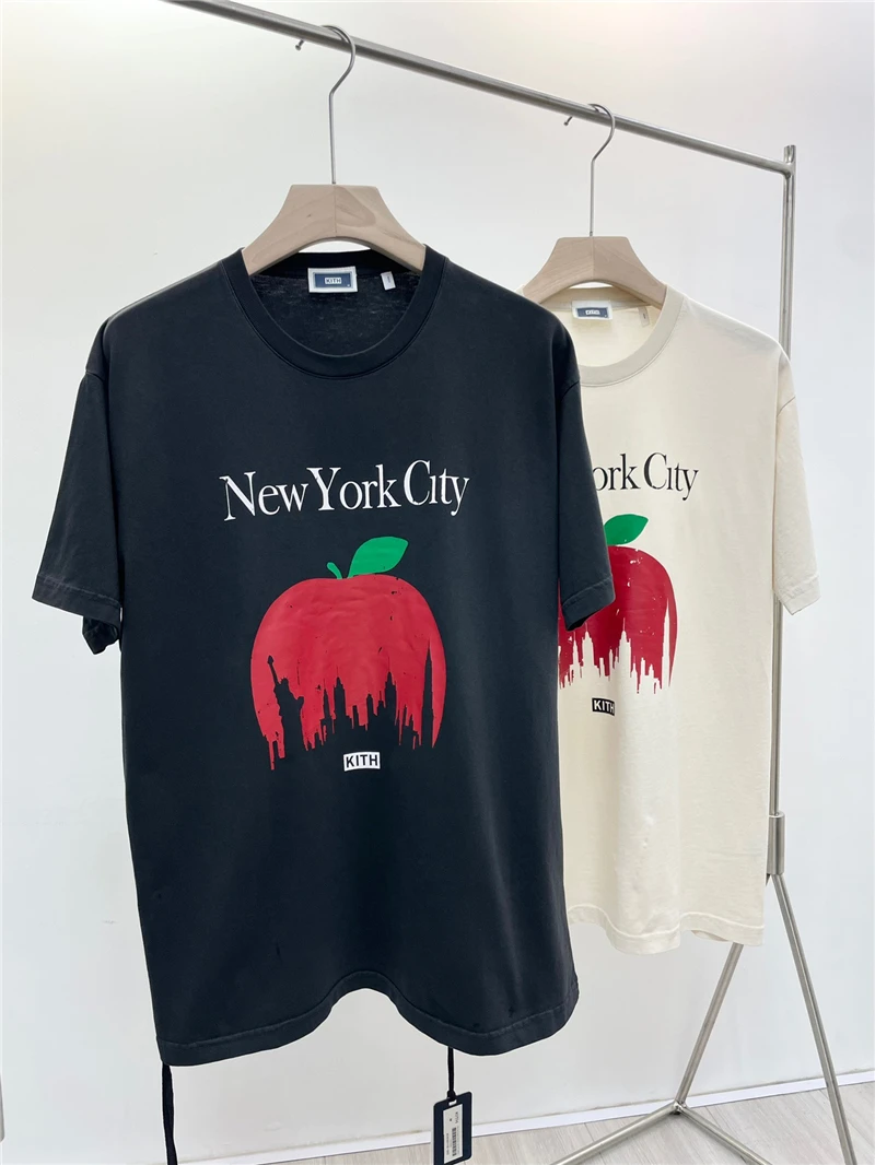 Футболка 2022ss с надписью «New York City», футболка с принтом яблока, повседневная спортивная футболка с коротким рукавом для мужчин и женщин, для у...
Футболка 2022ss с надписью «New York City», футболка с принтом яблока, повседневная спортивная футболка с коротким рукавом для мужчин и женщин, для у...