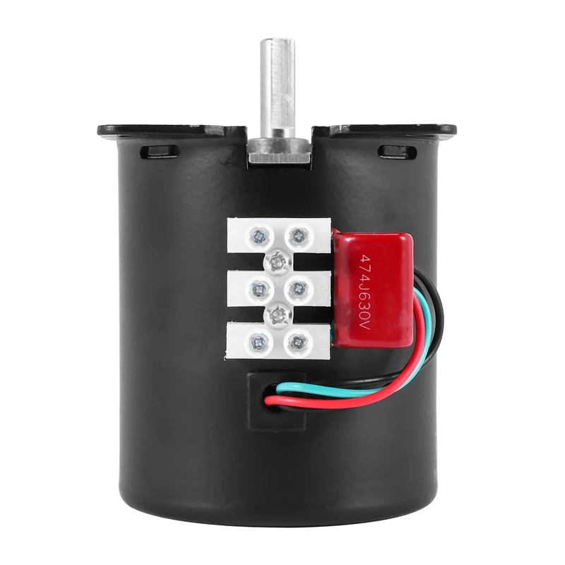 220V AC 40W Low Speed Geared Motor 70KTYZ Permanent Magnet Synchronous Motor Adjustable Direction High Torque Low Noise Motor
220V AC 40W Low Speed Geared Motor 70KTYZ Permanent Magnet Synchronous Motor Adjustable Direction High Torque Low Noise Motor