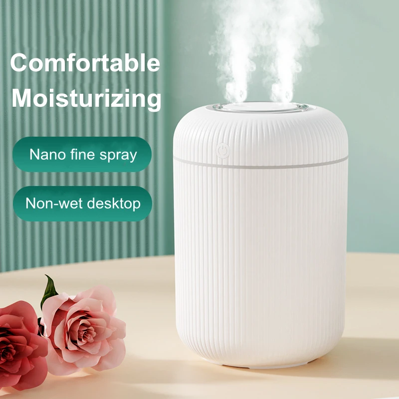 Ультразвуковой увлажнитель воздуха, 2000 л, с двумя насадками 
Ультразвуковой увлажнитель воздуха, 2000 л, с двумя насадками