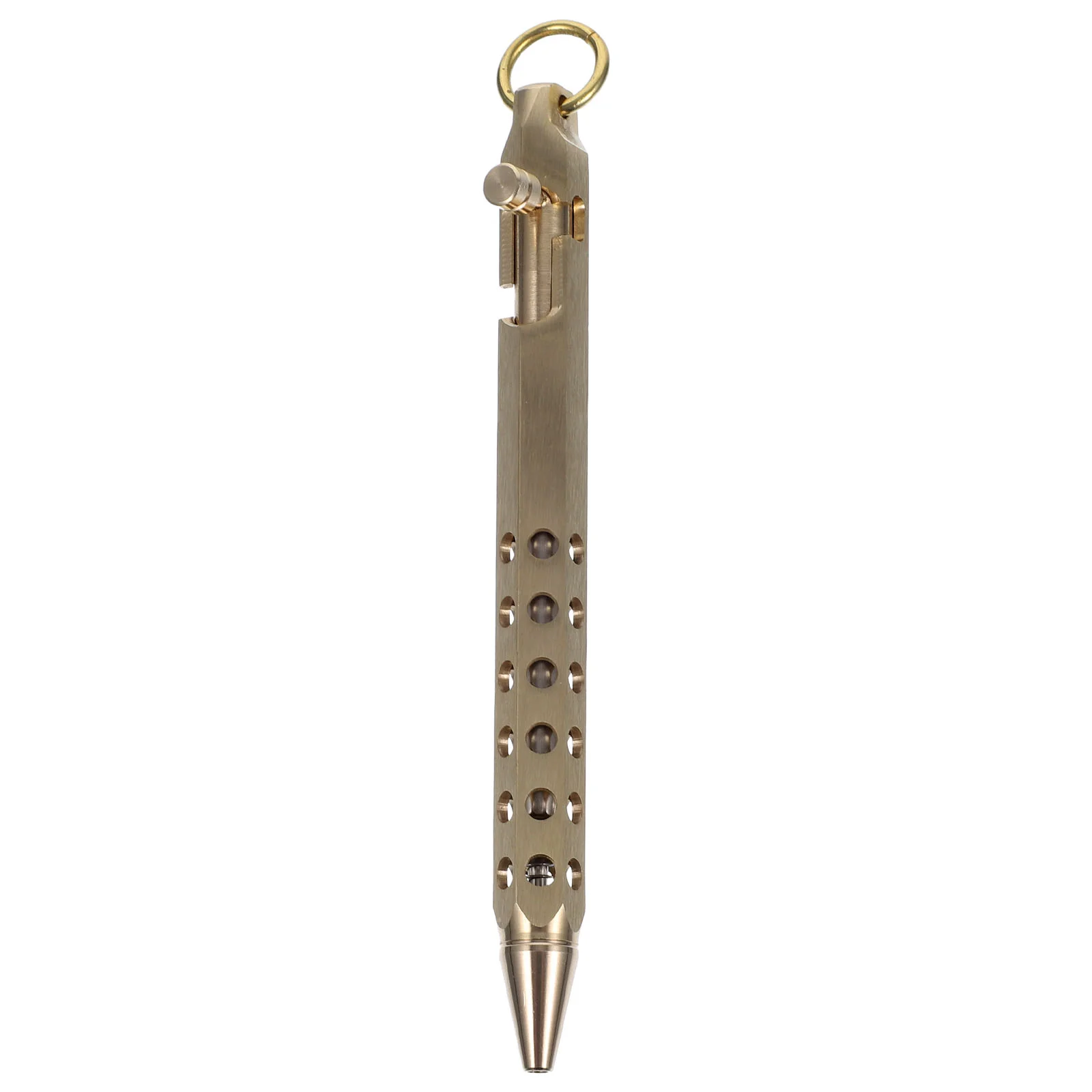 Copper Pen Ballpoint Pen Creative Copper Decorative Metal Outdoor Hanging Portable Writing Students Office
Copper Pen Ballpoint Pen Creative Copper Decorative Metal Outdoor Hanging Portable Writing Students Office