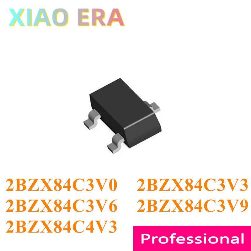 3000pcs SOT23 2BZX84C3V0 3V 2BZX84C3V3 3,3 V 2BZX84C3V6 3,6 V 2BZX84C3V9 3,9 V 2BZX84C4V3 4,3 V Китайский двойной стабилитрон диоды
3000pcs SOT23 2BZX84C3V0 3V 2BZX84C3V3 3,3 V 2BZX84C3V6 3,6 V 2BZX84C3V9 3,9 V 2BZX84C4V3 4,3 V Китайский двойной стабилитрон диоды