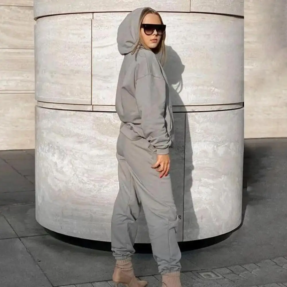 2 шт./комплект, свободные зимние брюки с капюшоном и карманами 
2 шт./комплект, свободные зимние брюки с капюшоном и карманами