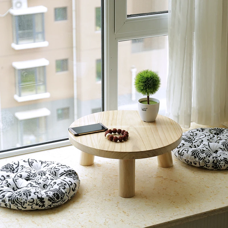 Nordic Japanese Coffee Table Round Wood Solid Hall Bedroom Center Table Balcony Outdoor Thicken Mesa CentroHome Furniture
Nordic Japanese Coffee Table Round Wood Solid Hall Bedroom Center Table Balcony Outdoor Thicken Mesa CentroHome Furniture