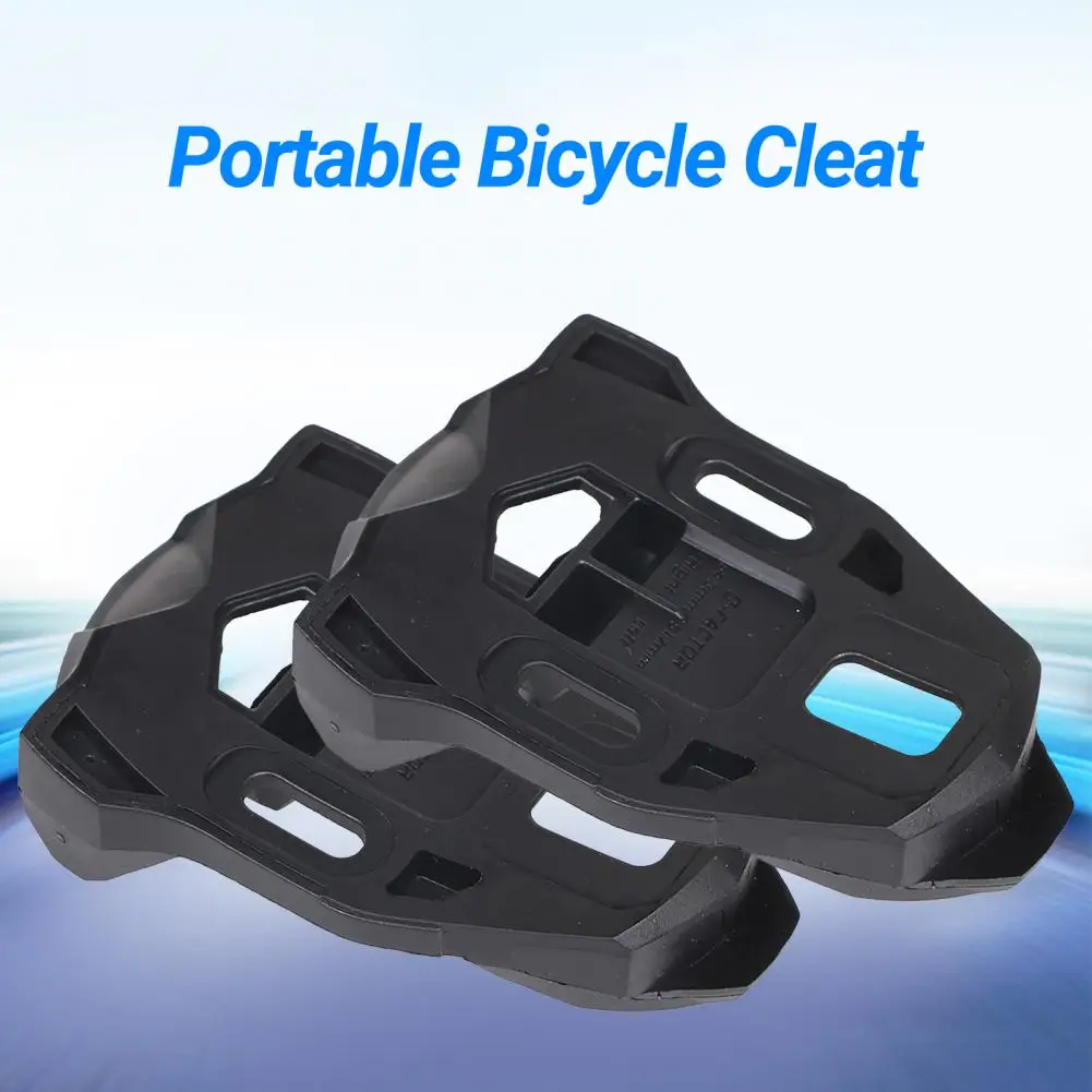 1 Pair Bike Pedal Strong Construction High Hardness Plastic Stable Portable Bicycle Cleat for Cycling Self Locking Cycling Shoe
1 Pair Bike Pedal Strong Construction High Hardness Plastic Stable Portable Bicycle Cleat for Cycling Self Locking Cycling Shoe