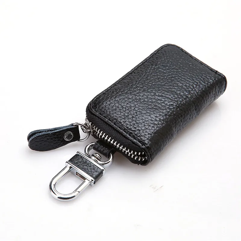 Leather Keychain Men Women Key Holder Organizer Pouch Cow Split Car Key Bag Wallet Housekeeper Key Case Bag
Leather Keychain Men Women Key Holder Organizer Pouch Cow Split Car Key Bag Wallet Housekeeper Key Case Bag