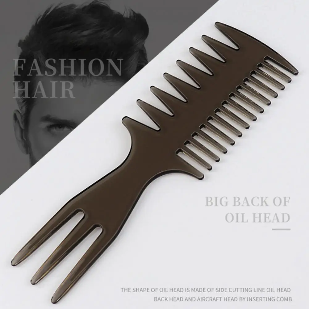 6Pcs/Set Men Comb Practical Big Back Oil Head Kit Smooth Tip Hairdressing Comb
6Pcs/Set Men Comb Practical Big Back Oil Head Kit Smooth Tip Hairdressing Comb