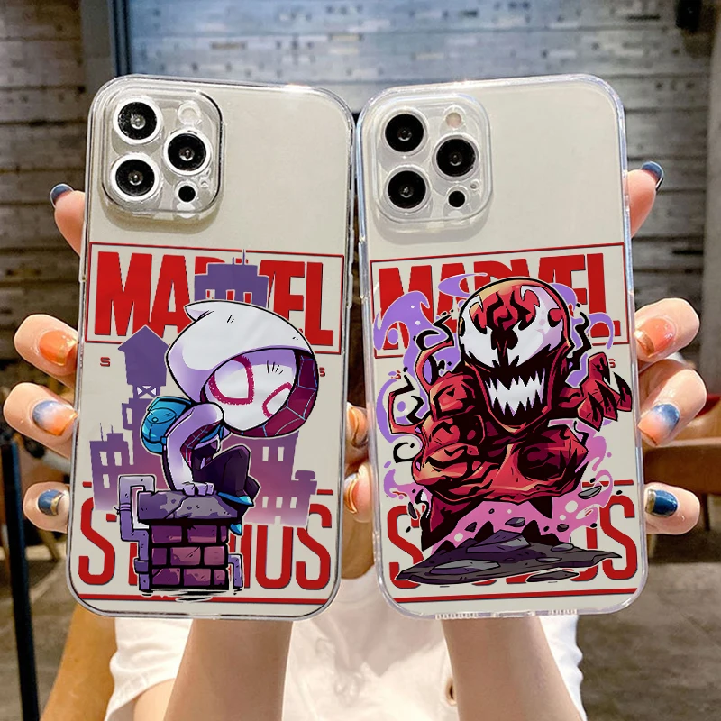 Phone Case 11 Marvel Spider Man Transparent For iPhone 13 12 11 Pro Max 7 8 Plus XR XR XS Max 6 6s SE Cover Back Comic
Phone Case 11 Marvel Spider Man Transparent For iPhone 13 12 11 Pro Max 7 8 Plus XR XR XS Max 6 6s SE Cover Back Comic