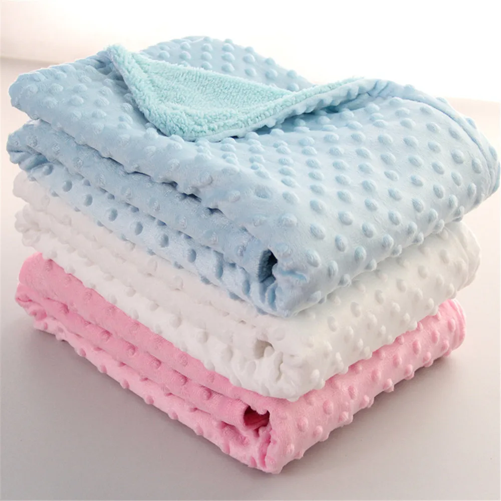 Baby Blankets Double Deck Newborn Swaddle Stroller Bedding Wrap Infantil Boy Girl Crawling Blanket Children Bed Sheet Quilts
Baby Blankets Double Deck Newborn Swaddle Stroller Bedding Wrap Infantil Boy Girl Crawling Blanket Children Bed Sheet Quilts