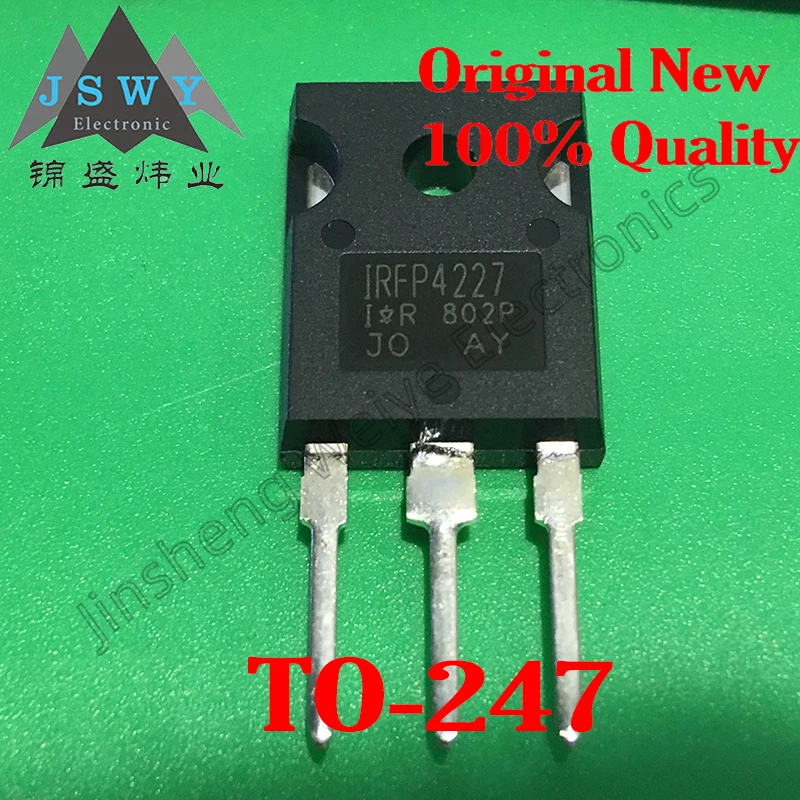 1-10PCS IRFP4227 IRFP4227PBF TO-247 N-channel 200V/65A FET 100% brand new original stock Free shipping
1-10PCS IRFP4227 IRFP4227PBF TO-247 N-channel 200V/65A FET 100% brand new original stock Free shipping