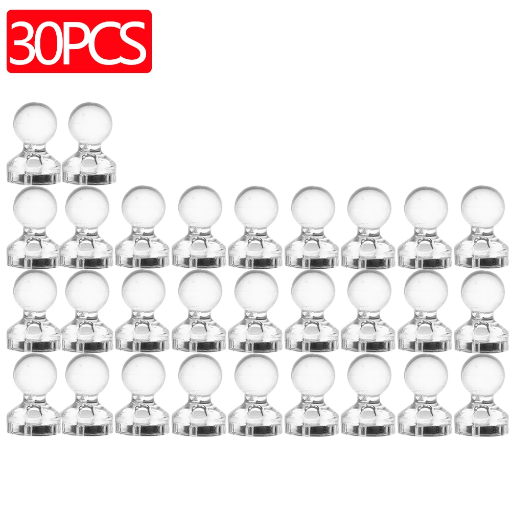 30/1 шт. прозрачный Магнитный кнопочный колпачок для холодильника магнитный сердечник колпачок для фотозаметок наклейка на присоске для белой доски домашний инструмент для хранения
30/1 шт. прозрачный Магнитный кнопочный колпачок для холодильника магнитный сердечник колпачок для фотозаметок наклейка на присоске для белой доски домашний инструмент для хранения