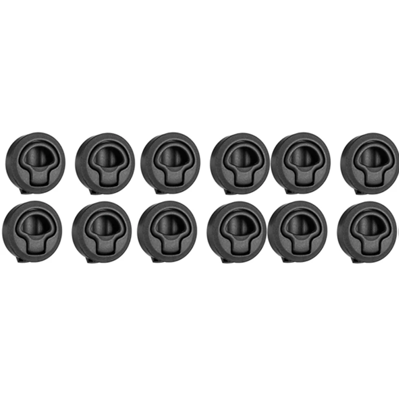 12Pcs/Set Round Pull Latch Lock Slam Latch Hardware For RV Yacht Boat Deck Hatch
12Pcs/Set Round Pull Latch Lock Slam Latch Hardware For RV Yacht Boat Deck Hatch
