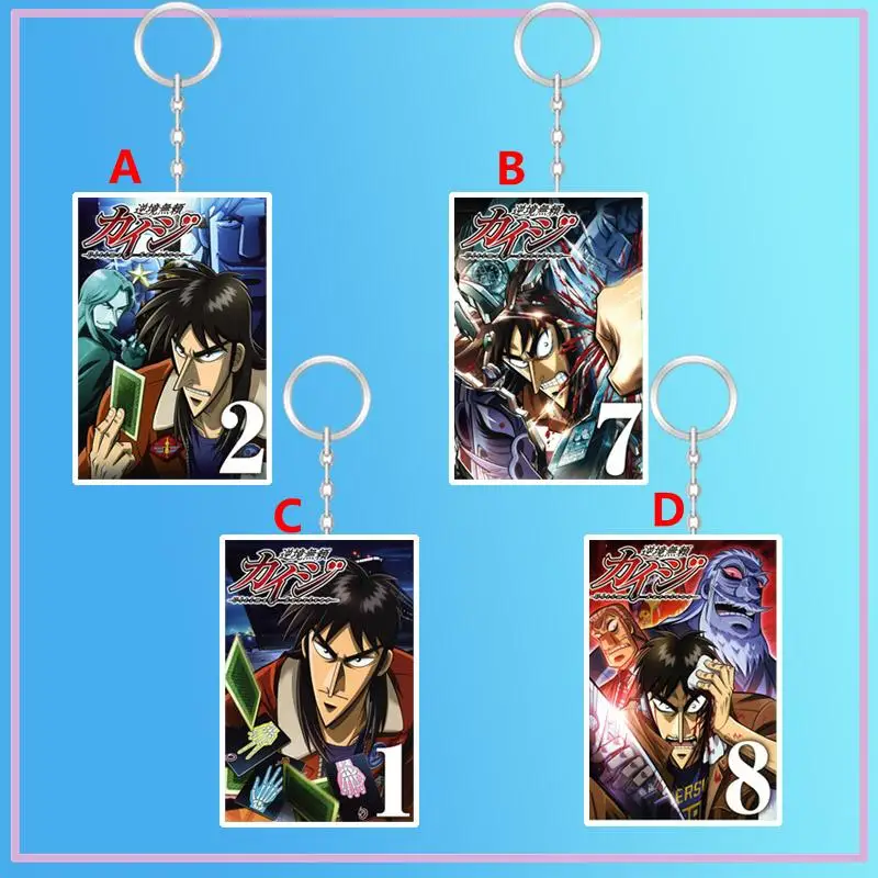 Аниме брелок Ultimate выживший Itou Kaiji акриловый брелок ремешок фигурка подвесные аксессуары 6 см
Аниме брелок Ultimate выживший Itou Kaiji акриловый брелок ремешок фигурка подвесные аксессуары 6 см