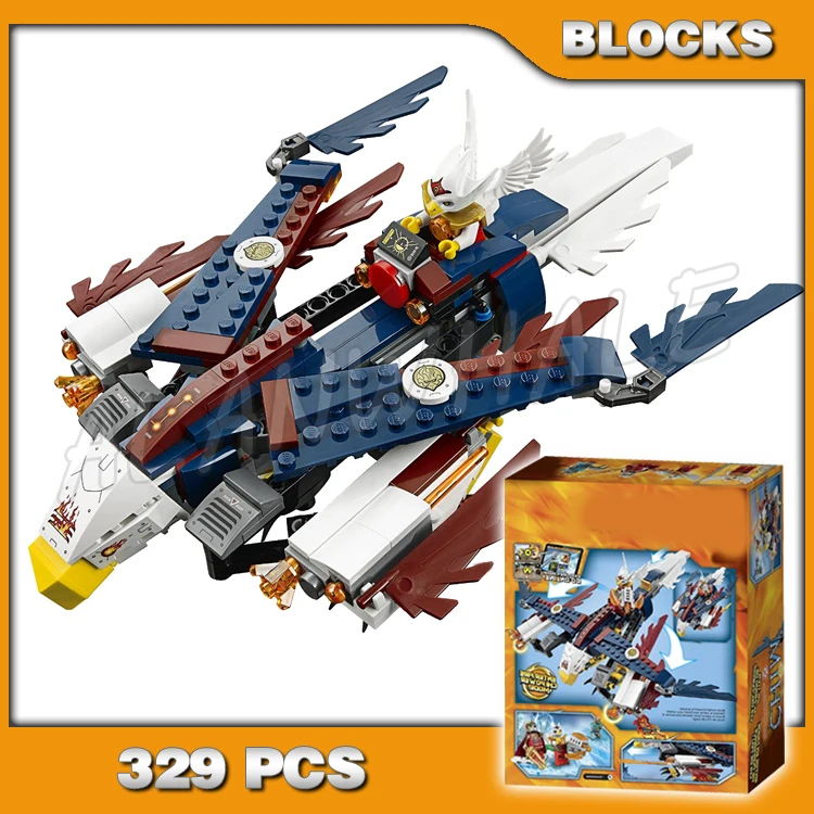 329pcs Chima Eris' Fire Eagle Flyer Huge Adjustable Wings Strainor’s Ice Cage 10292 Building Block Sets Compatible With Model
329pcs Chima Eris' Fire Eagle Flyer Huge Adjustable Wings Strainor’s Ice Cage 10292 Building Block Sets Compatible With Model