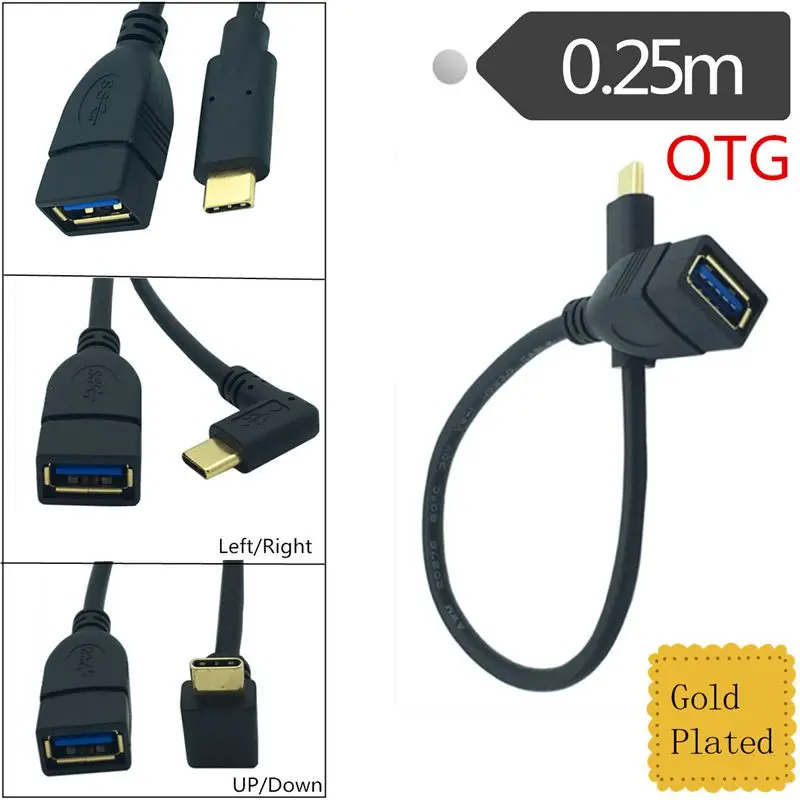 USB3.1 Data Cable OTG Cable AF TO Type-C Bend Interface TO USB3.0 Female Plate Connection Cable For Xiaomi Huawei Dropship
USB3.1 Data Cable OTG Cable AF TO Type-C Bend Interface TO USB3.0 Female Plate Connection Cable For Xiaomi Huawei Dropship