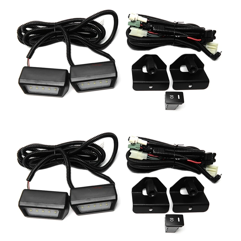 4X Car LED Roof Work Light Trunk Lamp For Toyota Land Cruiser Pick Up Hilux LC70 LC71 LC76 LC77 LC79 Accessories
4X Car LED Roof Work Light Trunk Lamp For Toyota Land Cruiser Pick Up Hilux LC70 LC71 LC76 LC77 LC79 Accessories