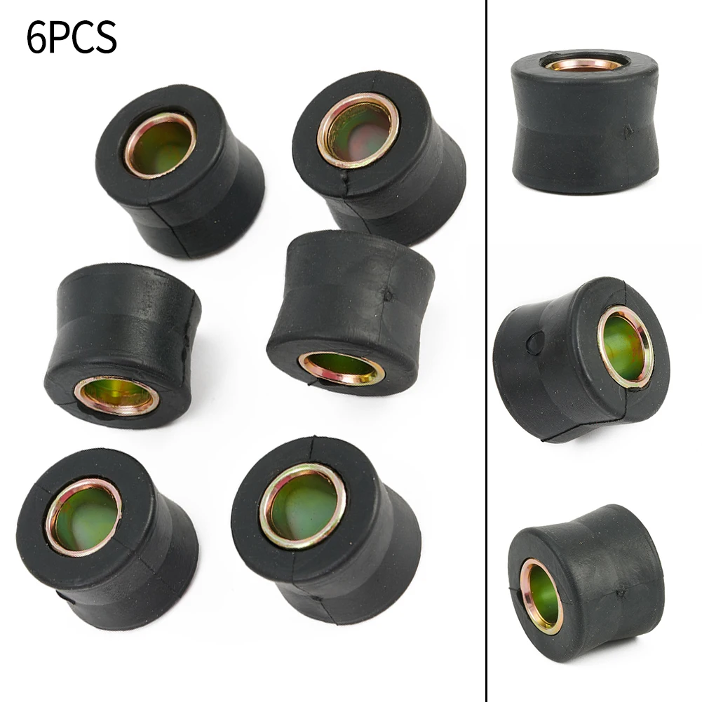 Bush Shock Absorber Rear Rubber Ring Bushing 10mm Accessories Height 20mm Motorbike Universal Practical To Use
Bush Shock Absorber Rear Rubber Ring Bushing 10mm Accessories Height 20mm Motorbike Universal Practical To Use