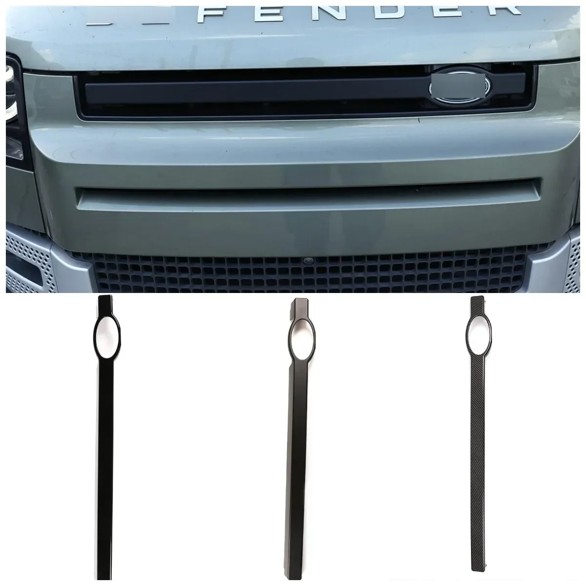Для Land Rover Defender 90 110 2020-2022, черный АБС, передняя решетка радиатора, отделочная штанга, декоративная штанга логотипа, аксессуары для модификации автомобиля
Для Land Rover Defender 90 110 2020-2022, черный АБС, передняя решетка радиатора, отделочная штанга, декоративная штанга логотипа, аксессуары для модификации автомобиля