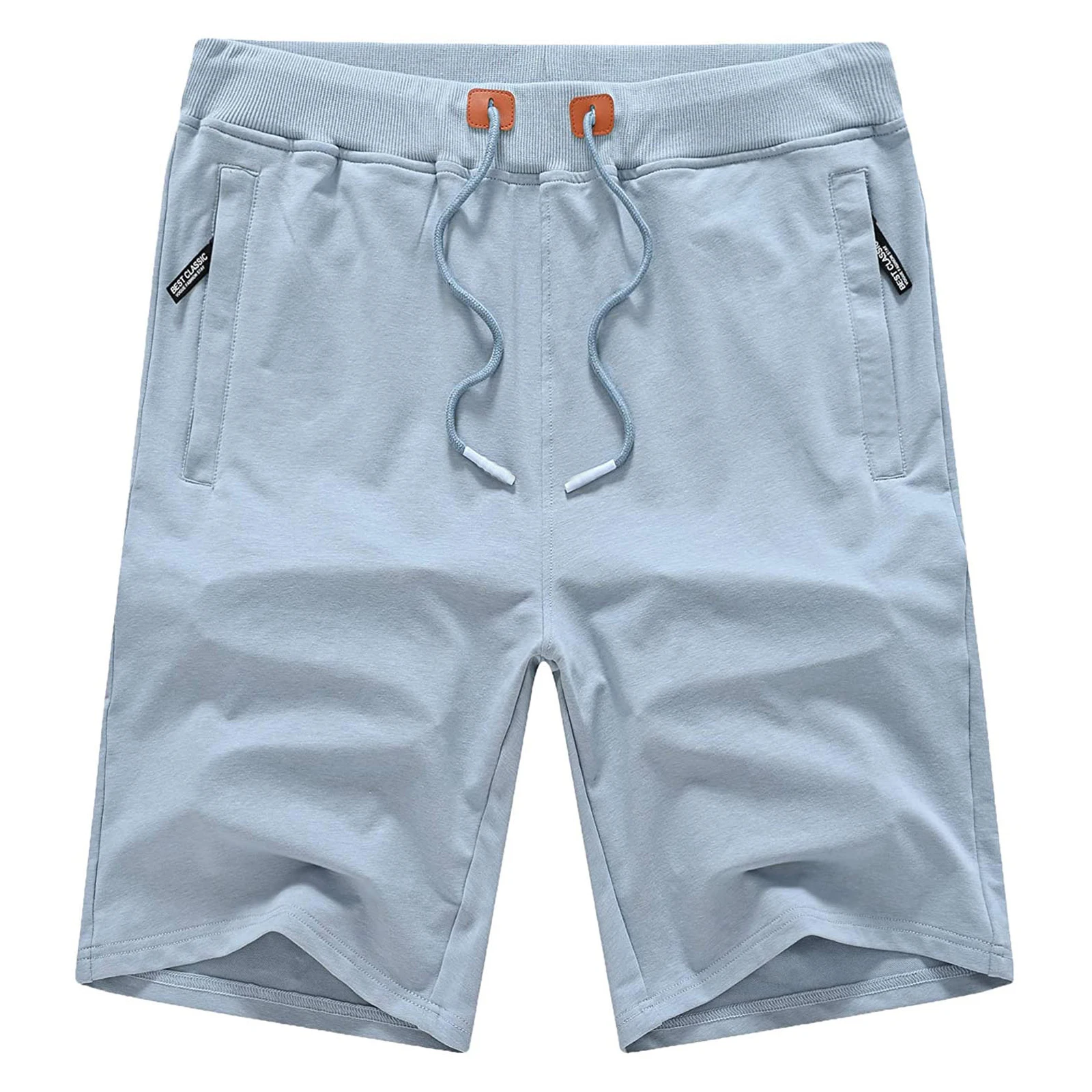 2023 Men Casual Shorts Zipper Pockets Drawstring Summer Homme Trendyol Male Workout Beach Sweatpants Sports Shorts Man Clothing
2023 Men Casual Shorts Zipper Pockets Drawstring Summer Homme Trendyol Male Workout Beach Sweatpants Sports Shorts Man Clothing