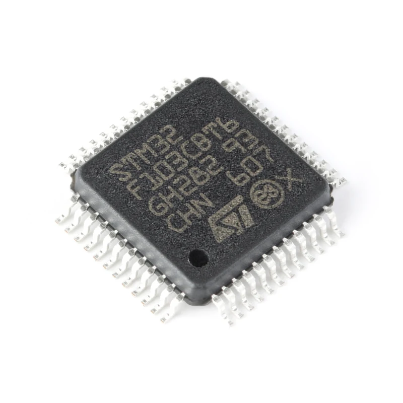10PCS/Pack New OriginalSTM32F103CBT6 LQFP-48 ARM Cortex-M3 32-bit microcontroller -MCU
10PCS/Pack New OriginalSTM32F103CBT6 LQFP-48 ARM Cortex-M3 32-bit microcontroller -MCU