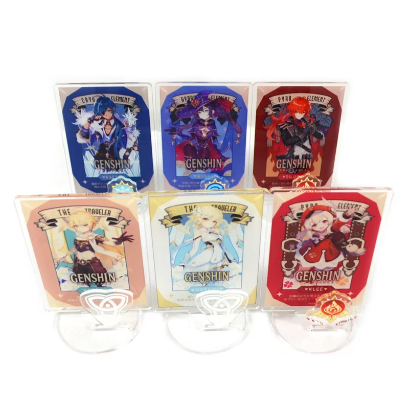 Hot Anime Genshin Impact Diluc Mona Cosplay Acrylic Figure Stand Model Desk Decor Standing Sign Fans Collection Props Gift
Hot Anime Genshin Impact Diluc Mona Cosplay Acrylic Figure Stand Model Desk Decor Standing Sign Fans Collection Props Gift