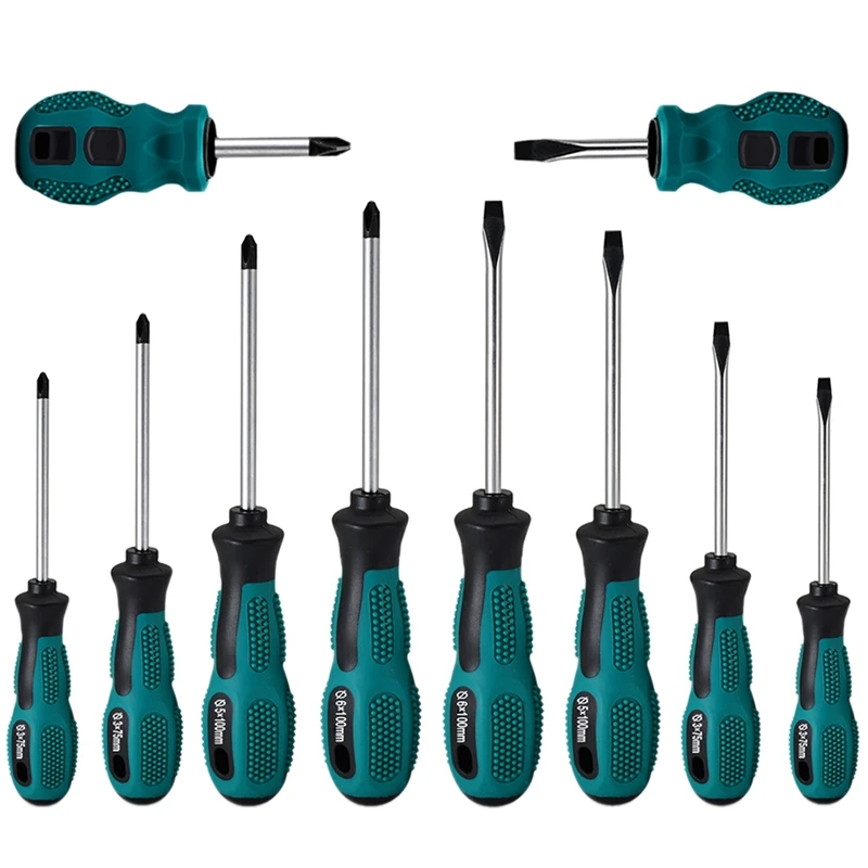 10-Piece Screwdriver Set Hardware Tools Maintenance Tool Set Electrical Maintenance Tools
10-Piece Screwdriver Set Hardware Tools Maintenance Tool Set Electrical Maintenance Tools