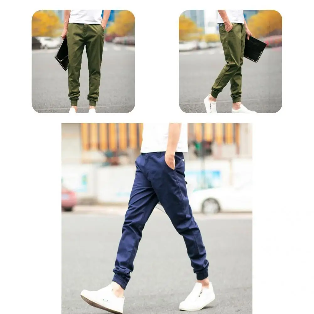 Male Stylish Cool Patch Pencil Pants Temperament Men Pants Solid Color for Travel
Male Stylish Cool Patch Pencil Pants Temperament Men Pants Solid Color for Travel
