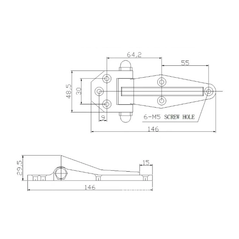 4 Inch Seafood Steam Box Cold Store Storage Door Hinge Oven Cabinet Industrial Equipment Refrigerated Fitting Hardware
4 Inch Seafood Steam Box Cold Store Storage Door Hinge Oven Cabinet Industrial Equipment Refrigerated Fitting Hardware