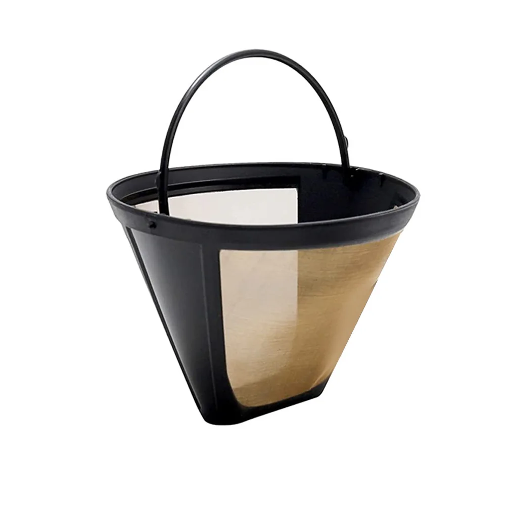 Coffee Filter Coffee Filter Funnel Cone Shape Coffee Filter Mesh Basket Wear Resistant Perfect Fit for Coffeemakers
Coffee Filter Coffee Filter Funnel Cone Shape Coffee Filter Mesh Basket Wear Resistant Perfect Fit for Coffeemakers