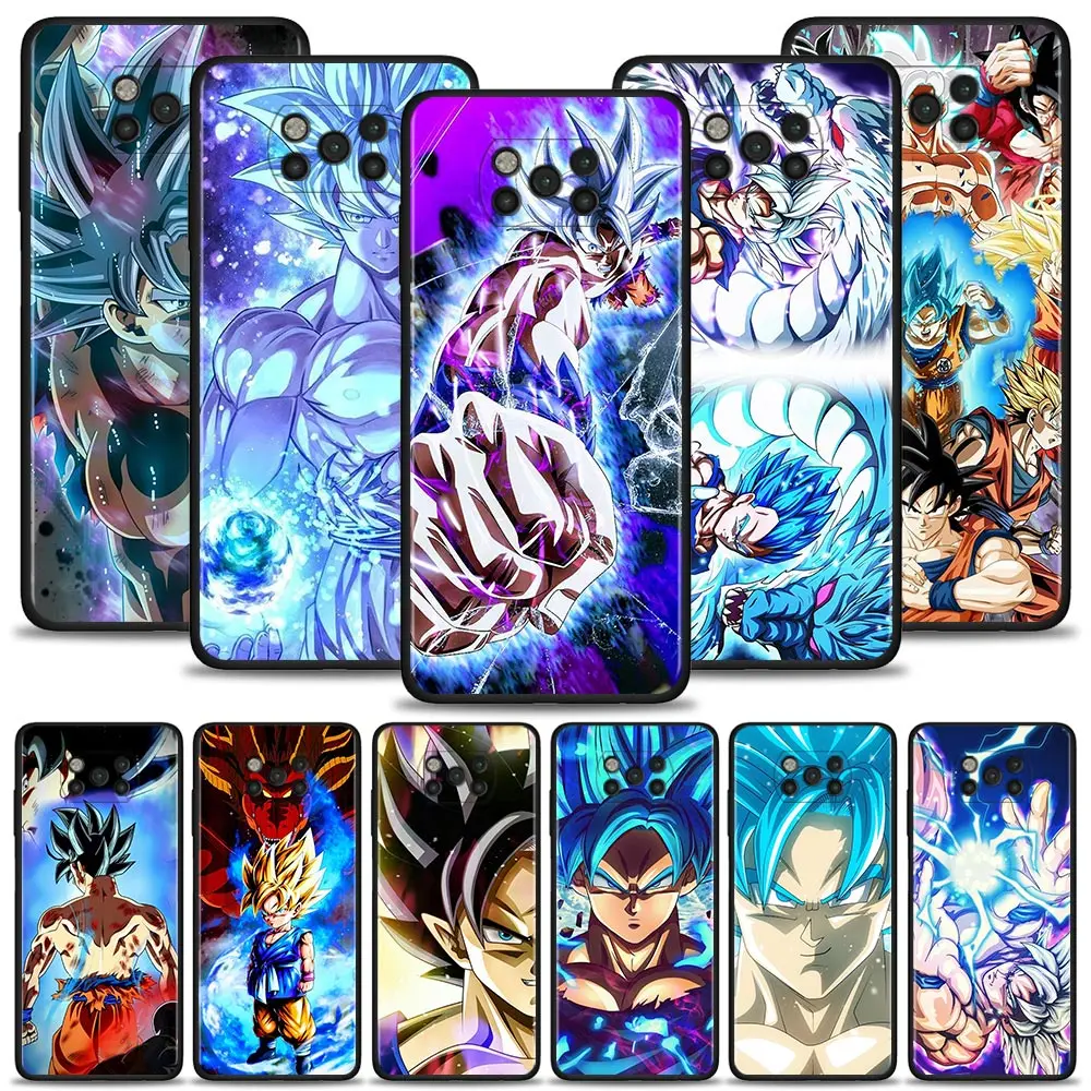 Dragon Ball Goku Blue Case For Xiaomi POCO X3 X4 NFC M3 M4 Pro F1 F3 Phone Cover for MI 12 Pro 11T 11 10T Lite Note 10 Lite
Dragon Ball Goku Blue Case For Xiaomi POCO X3 X4 NFC M3 M4 Pro F1 F3 Phone Cover for MI 12 Pro 11T 11 10T Lite Note 10 Lite