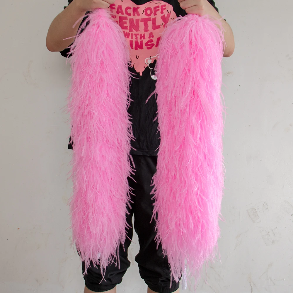 0.5Meter Thick Ostrich Feather Boa 2-20Ply Ribbon Sewing Dress Scarf Shawl DIY Carnival Wedding Party Clothes Plume Skirt Decor
0.5Meter Thick Ostrich Feather Boa 2-20Ply Ribbon Sewing Dress Scarf Shawl DIY Carnival Wedding Party Clothes Plume Skirt Decor