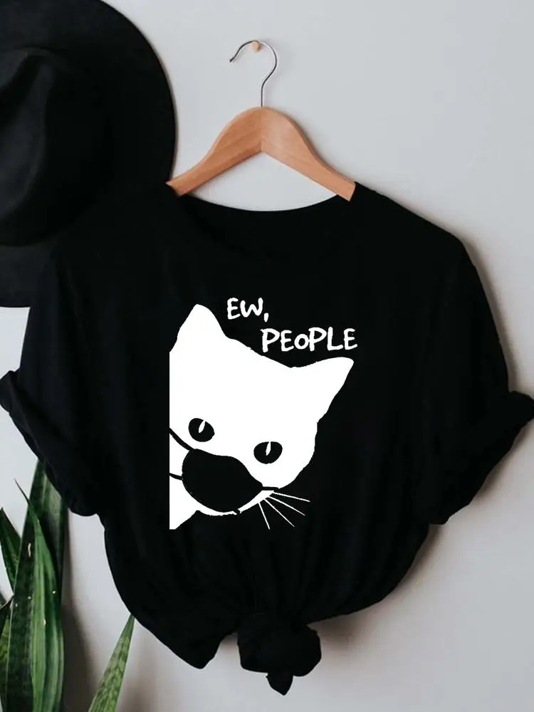 Летняя женская одежда, модные женские футболки с коротким рукавом, трендовая женская черная футболка с принтом кошачьего лица, футболка с г...
Летняя женская одежда, модные женские футболки с коротким рукавом, трендовая женская черная футболка с принтом кошачьего лица, футболка с г...